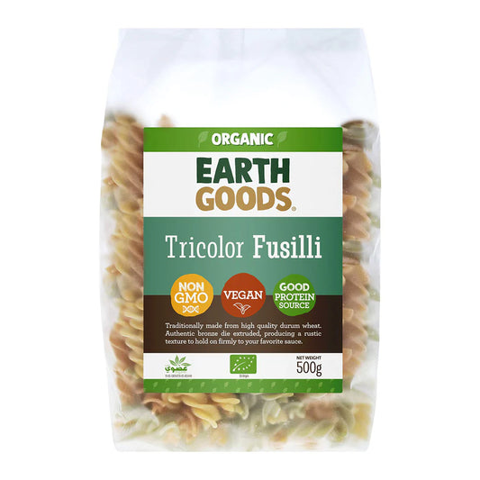 Earth Goods FusIllyi Tricolor 500g, Pack of 12 pcs