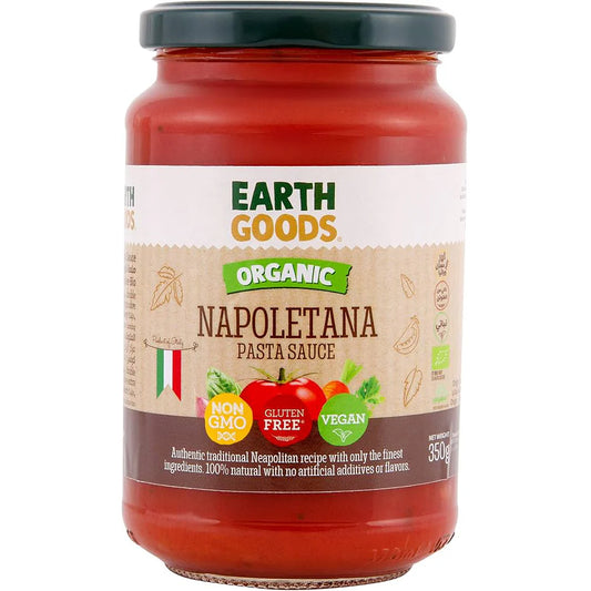 Earth Goods Sauce Napoletana 350g, Pack of 12 pcs