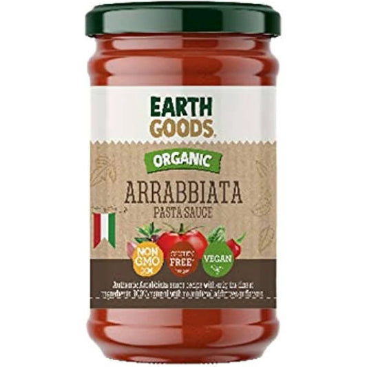 Earth Goods Sauce Arrabiata 350g, Pack of 12 pcs
