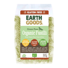 Earth Goods FusIllyi Green Peas GF 250g, Pack of 10 pcs