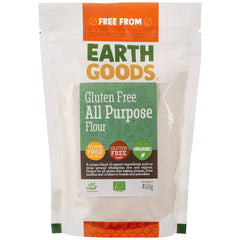 Earth Goods Flour All Purpose GF 450g, Pack of 12 pcs