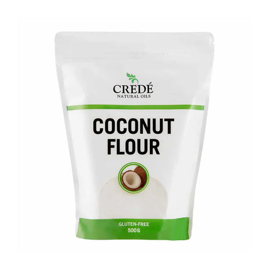 Earth Goods Flour Coconut 500g, Pack of 12 pcs