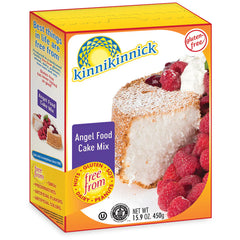 Earth Goods Cake Mix A.Purpose GF 450g, Pack of 12 pcs