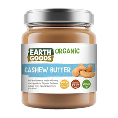 Earth Goods Butter Cashew 200g, Pack of 12 pcs