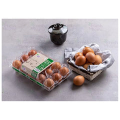 Earth Goods Eggs Brown Free Range 15PC, Pack of 8 pcs
