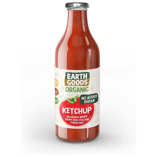Earth Goods Ketchup 400g, Pack of 12 pcs
