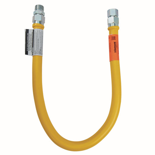 THS 1650NPFS48 Stationary Gas Connector 1/2'' Diameter, 48''
