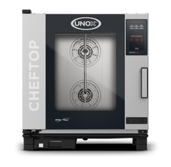 Unox XEVC-0711-E1RM Electric Combi Oven, 7 1/1 GN Trays, Touch Control Panel, Humidity Control