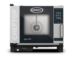 Unox XEVC-0511-GPRM GAS Comi Oven, 5 1/1 GN Trays, Touch Control Panel, Humidity Control