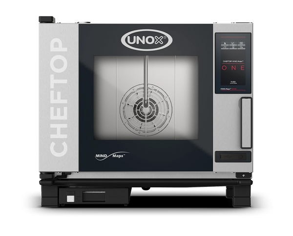 Unox XEVC-0511-E1RM Electric Comi Oven, 5 1/1 GN Trays, Touch Control Panel, Humidity Control