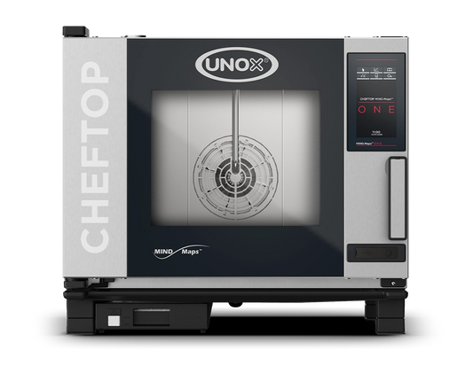 Unox XEVC-0511-E1RM Electric Comi Oven, 5 1/1 GN Trays, Touch Control Panel, Humidity Control