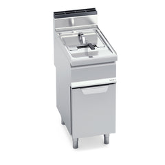 Bertos Gl15M Gas Fryer With Cabinet - Single Tank 15 L