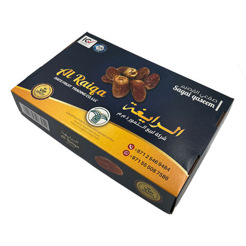 Al Raiqa Saghai Qaseem Dates 5 KG
