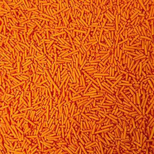 Choco Lake Compound Vermicelli Orange / Sprinkles 1KG   HorecaStore