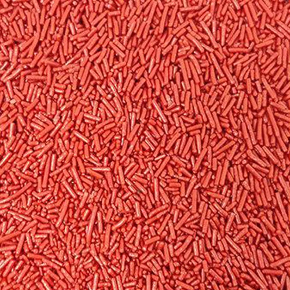 Choco Lake Compound Vermicelli Red / Sprinkles 1KG   HorecaStore