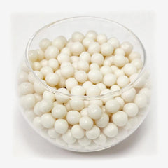 Choco Lake Decor Choco Rizo / Crunchy Beads White 6 mm 125g
