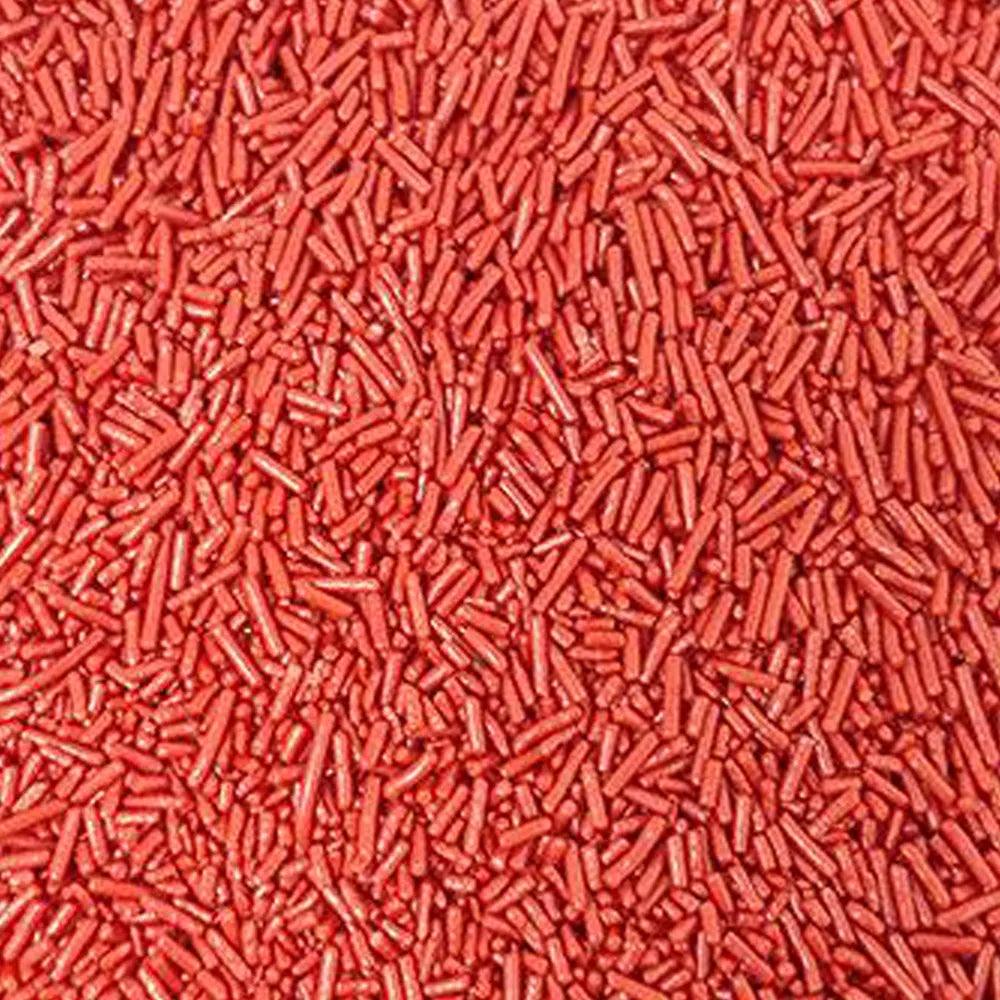 Choco Lake Compound Vermicelli Red / Sprinkles 5KG   HorecaStore