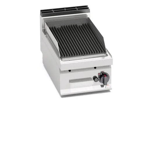 Bertos Plg40B/G Lava Stones Grill