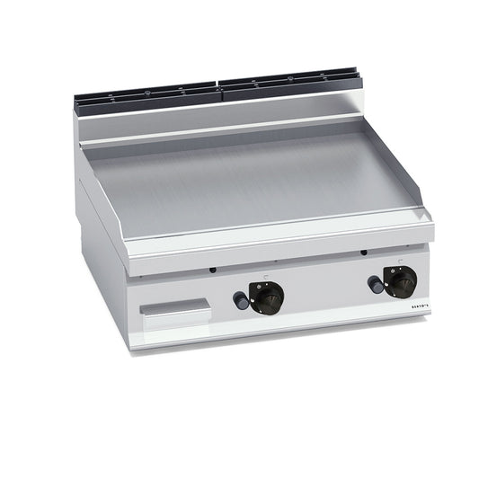Bertos G7Fl8B-2 Smooth Gas Griddle Counter Top