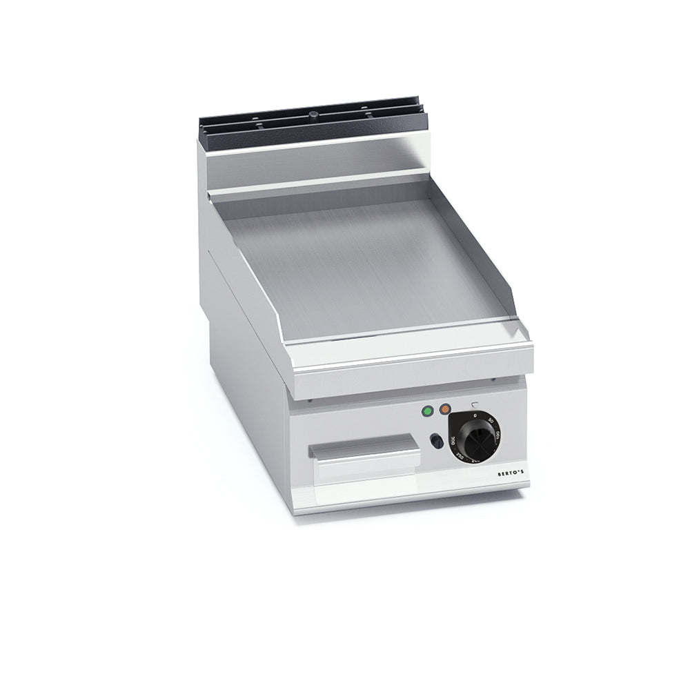 Bertos E7Fl4Bp Smooth Electric Griddle Counter Top