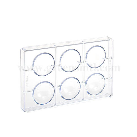 Martellato Polycarbonate Chocolate Mould Semisphere 6cm