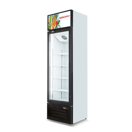 Berjaya 1DCBS360B One Full Door Display Chiller, 65x55x198 cm