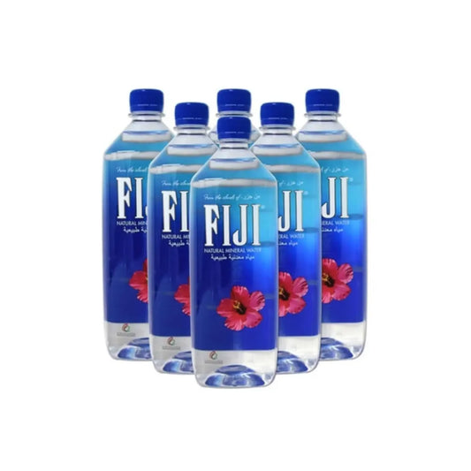 Fiji Natural Mineral Water, 6x1L