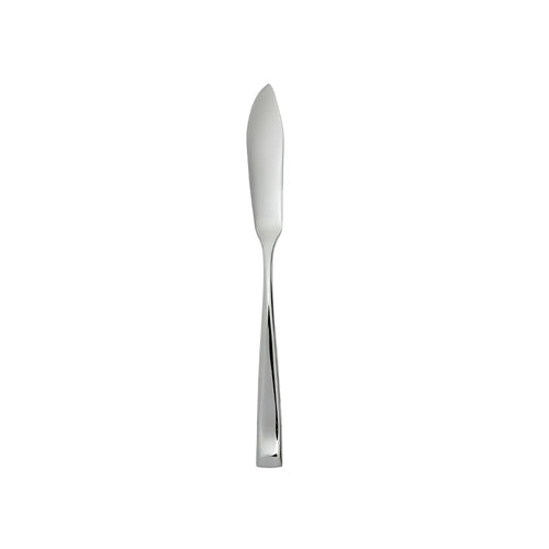 Furtino Inspira 18/10 Stainless Steel Fish Knife 4 mm, Length 21 cm, Pack of 6