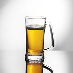 Furtino England Polycarbonate Beer Mug 502 ml, Pack of 6