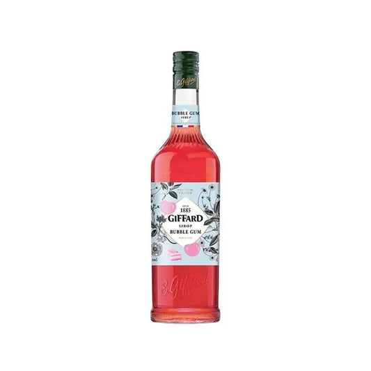 Giffard Bubble Gum Syrup 6 x 1 Liters - HorecaStore