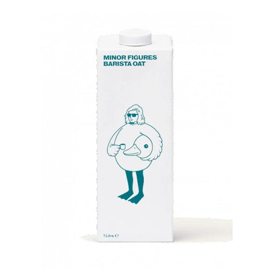 Minor Figures Barista Oat Milk 6 x 1 Liters - HorecaStore