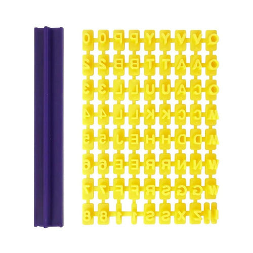 THS Letter and Number Press Cutter Set