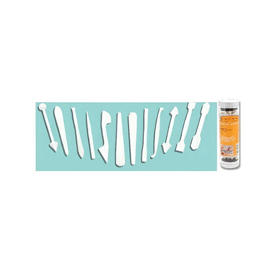 Sanneng Taiwan Modelling Tools, Pack Of 6