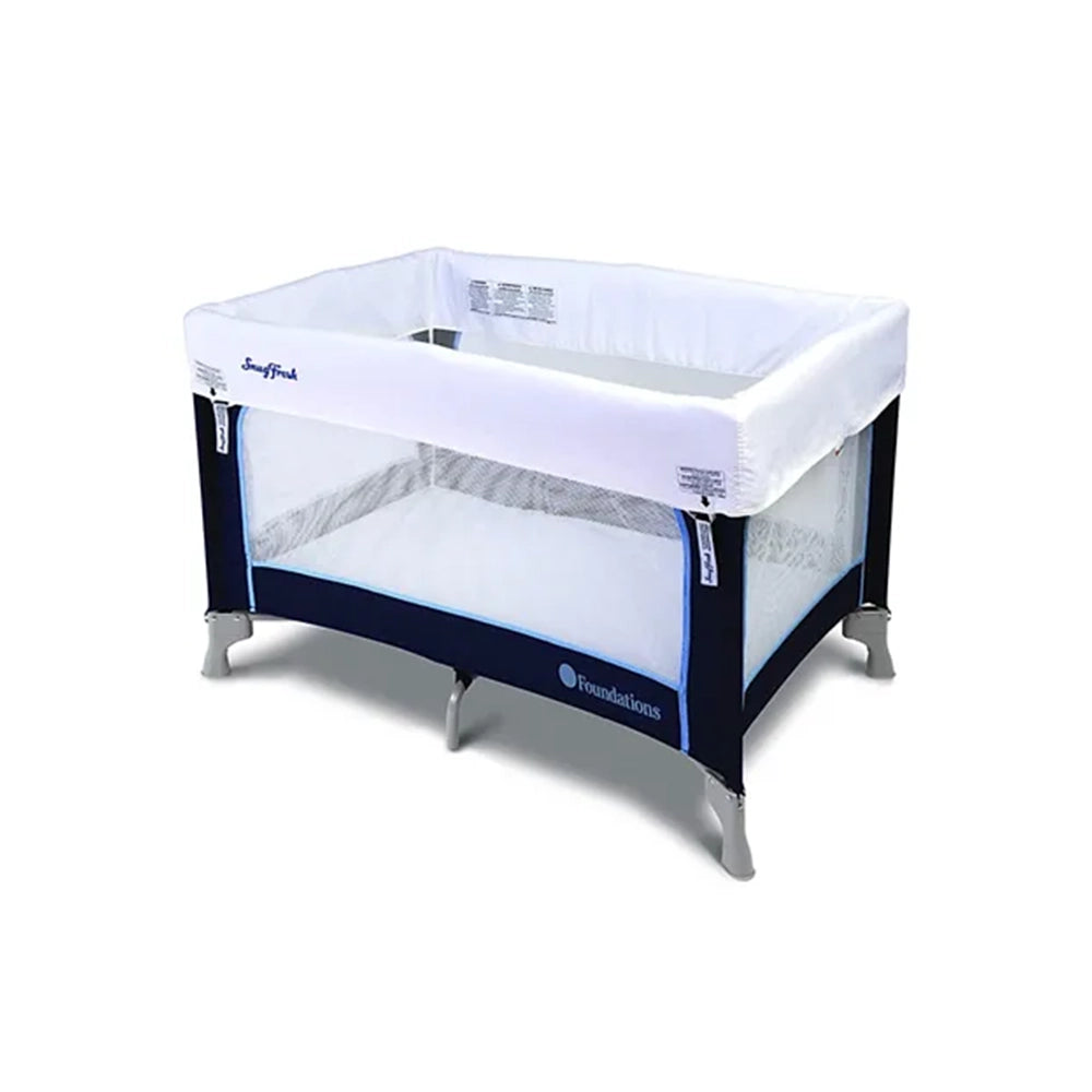 Foundations USA Celebrity Portable Travel Crib Regatta