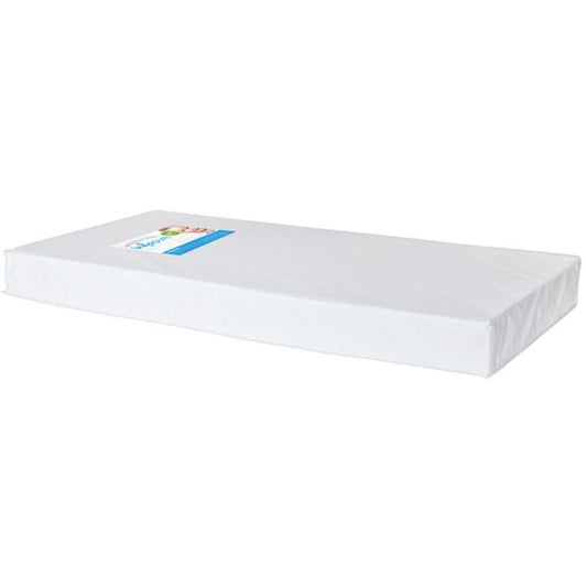 Foundations Infapure Crib Mattress, Compact Crib, 38"L x 24"W x 4"H - 4" - HorecaStore