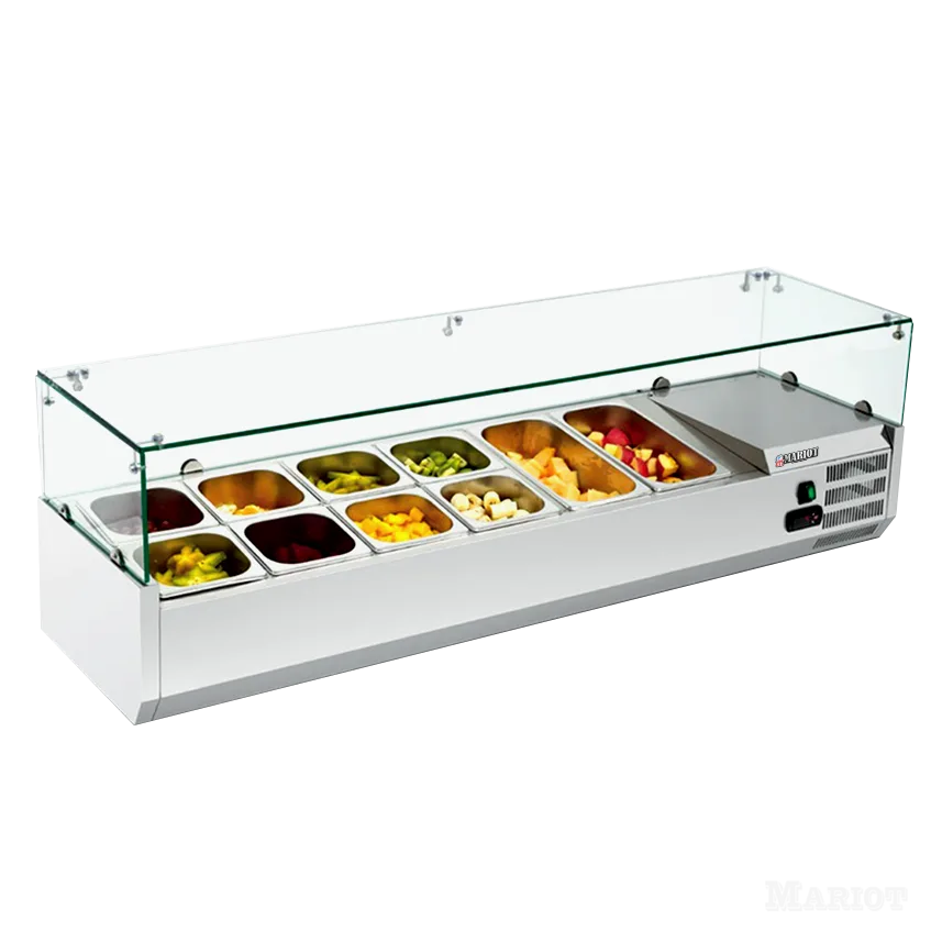 THS VRX900 Salad Bar Display, 90x 39.5 x 43.5 cm