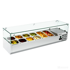 THS VRX900 Salad Bar Display, 90x 39.5 x 43.5 cm