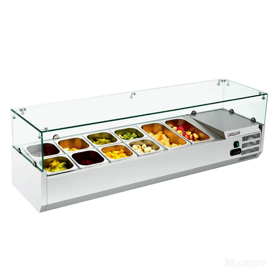 THS VRX900 Salad Bar Display, 90x 39.5 x 43.5 cm