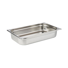 THS Stainless Steel GN 1/1 Pan, Height 10CM
