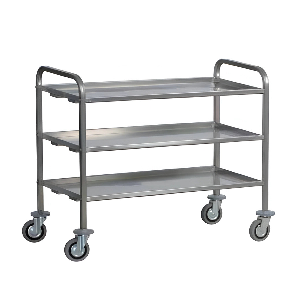 THS Service Trolley 3 Shelves, 80 x 50 x 90 cm