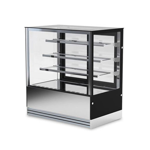 THS Cake Display Chiller with 3 Shelves, 840 W, 180 x 74 x 130 cm