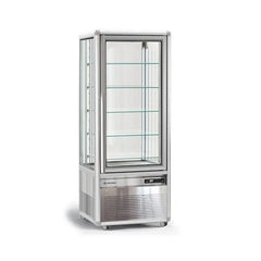 THS Cake Display with 4 Shelves, 750 W, 67.5 x 67.5 x 191 cm