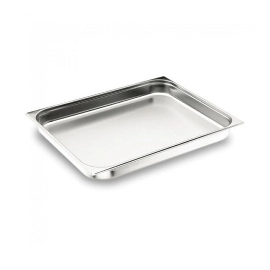 THS Stainless Steel Perforated GN Pan, 2/1 Height 4cm