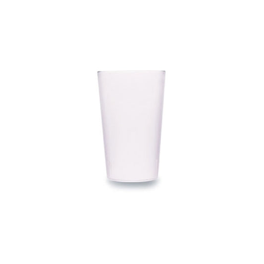 Tribeca Polycarbonate Clear Frosted Tumbler 240 ml, BOX QUANTITY 350 PCS