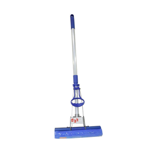 THS 130 cm Blue Plastic Cleaning Mop – Pack of 15