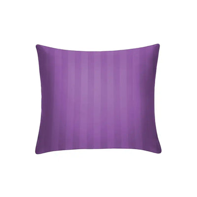 ths eternal stripes small cushion cover purple