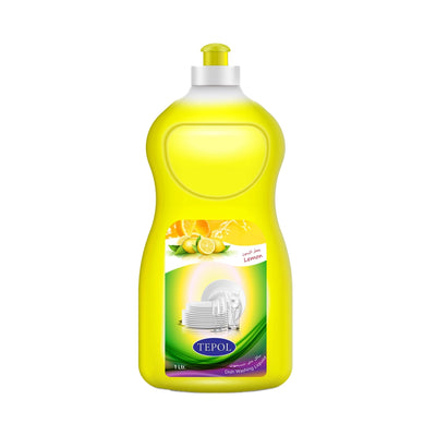 THS Dishwashing Liquid Lemon, 1 Ltr