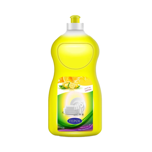 THS Dishwashing Liquid Lemon, 1 Ltr