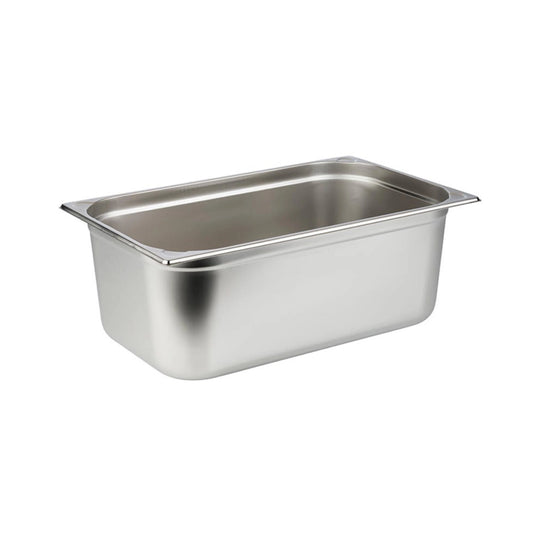 THS Stainless Steel GN 1/1 Pan, Height 20CM