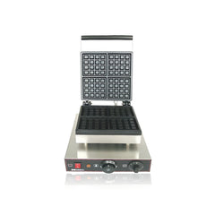 Hurakan HKN-GES2M/GP Waffle Maker Dual Belgian Waffle Iron with Professional-Grade Performance